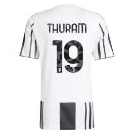 Juventus Thuram 19 Hjemmedrakt 2025-2026 Fotballdrakter