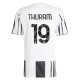 Juventus Thuram 19 Hjemmedrakt 2025-2026 Fotballdrakter