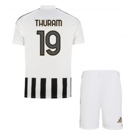 Juventus Thuram 19 Hjemmedrakt Barn 2026-2027