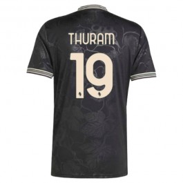 Juventus Thuram 19 Tredjedrakt 2025-2026 Fotballdrakter