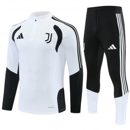 Juventus Tracksuit 2026-27 - 1-4 Zip Hvit