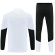 Juventus Tracksuit 2026-27 - 1-4 Zip Hvit