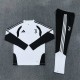 Juventus Tracksuit 2026-27 - 1-4 Zip Hvit