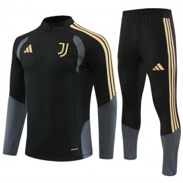 Juventus Tracksuit 2026-27 - 1-4 Zip Svart