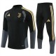 Juventus Tracksuit 2026-27 - 1-4 Zip Svart