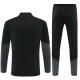 Juventus Tracksuit 2026-27 - 1-4 Zip Svart