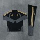 Juventus Tracksuit 2026-27 - 1-4 Zip Svart
