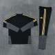 Juventus Tracksuit 2026-27 - 1-4 Zip Svart