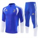 Juventus Tracksuit Barn 2026-27 - 1-4 Zip Blå