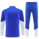 Juventus Tracksuit Barn 2026-27 - 1-4 Zip Blå