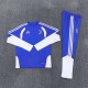 Juventus Tracksuit Barn 2026-27 - 1-4 Zip Blå