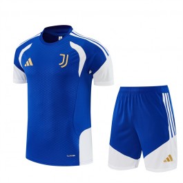 Juventus Treningsdrakt + Shorts 2026-27 Blå