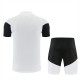 Juventus Treningsdrakt + Shorts Barn 2026-27 Hvit
