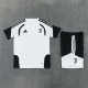 Juventus Treningsdrakt + Shorts Barn 2026-27 Hvit