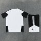 Juventus Treningsdrakt + Shorts Barn 2026-27 Hvit