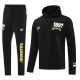 Juventus Treningsdress 2025-26 - Hoodie Svart