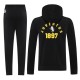 Juventus Treningsdress 2025-26 - Hoodie Svart