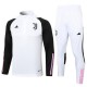 Juventus Treningsdresser 2023-24 - 1-4 Zip Hvit