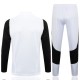 Juventus Treningsdresser 2023-24 - 1-4 Zip Hvit