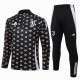Juventus Treningsdresser 2024-25 - 1-4 Zip Svart