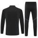 Juventus Treningsdresser Barn 2025-26 - 1-4 Zip Svart