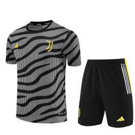 Juventus Treningstrøye Dress 2023-24 - Svart Hvit