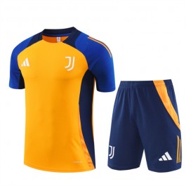 Juventus Treningstrøye Dress 2024-25 - Shorts Orange