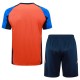 Juventus Treningstrøye Dress 2024-25 - Shorts Orange Blå