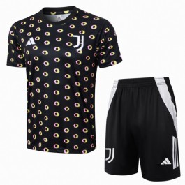 Juventus Treningstrøye Dress 2024-25 - Shorts Svart
