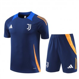Juventus Treningstrøye Dress Barn 2024-25 - Shorts Blå