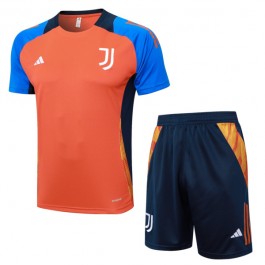 Juventus Treningstrøye Dress Barn 2024-25 - Shorts Orange Blå