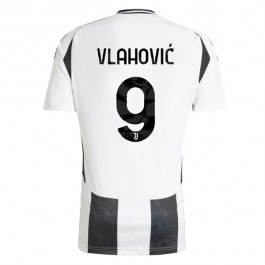 Juventus Vlahović 9 Hjemmedrakt 2024-2025 Fotballdrakter