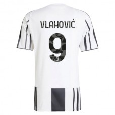 Juventus Vlahović 9 Hjemmedrakt 2025-2026 Fotballdrakter