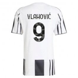 Juventus Vlahović 9 Hjemmedrakt 2025-2026 Fotballdrakter
