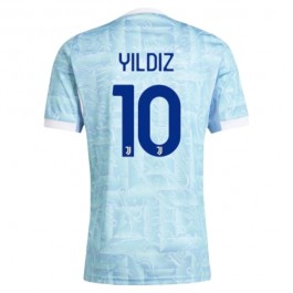 Juventus Yildiz 10 Bortedrakt 2025-2026 Fotballdrakter