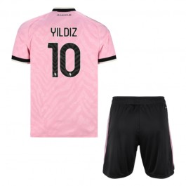 Juventus Yildiz 10 Bortedrakt Barn 2026-2027