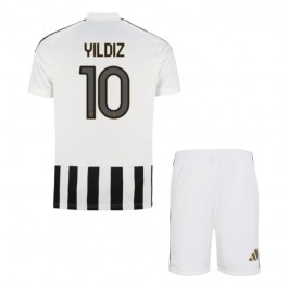 Juventus Yildiz 10 Hjemmedrakt Barn 2026-2027