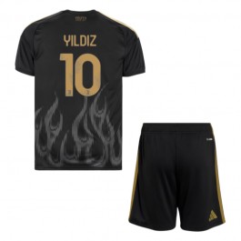 Juventus Yildiz 10 Tredjedrakt Barn 2026-2027 Juventus Yildiz 10 Tredjedrakt Barn 2026-2027