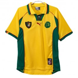 Kamerun Bortedrakt Retro 1998-1999 Fotballdrakter