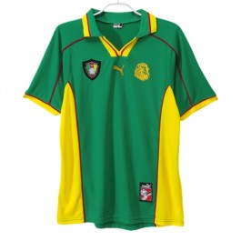 Kamerun Hjemmedrakt Retro 1998-1999 Fotballdrakter