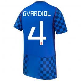 Kroatia Gvardiol 4 VM Bortedrakt 2026