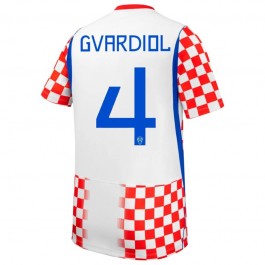 Kroatia Gvardiol 4 VM Hjemmedrakt 2026