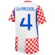 Kroatia Gvardiol 4 VM Hjemmedrakt 2026
