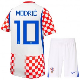 Kroatia Modrić 10 VM Hjemmedrakt Barn 2026