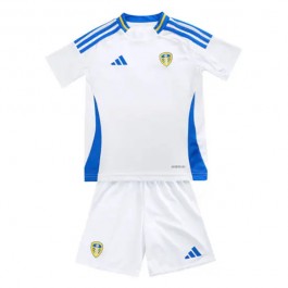 Leeds United Hjemmedrakt Barn 2024-2025 Fotballdrakter