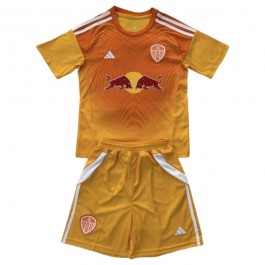Leeds United Keeper Bortedraktsett Barn 2025-2026 Fotballdrakter