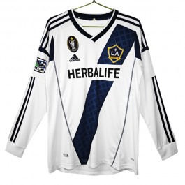 Los Angeles Galaxy Hjemmedrakt Retro 2012 L/S Fotballdrakter
