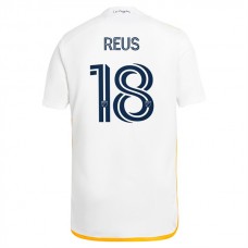Los Angeles Galaxy Reus 18 Hjemmedrakt 2024-2025 Fotballdrakter