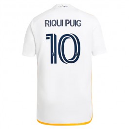 Los Angeles Galaxy Riqui Puig 10 Hjemmedrakt 2024-2025 Fotballdrakter
