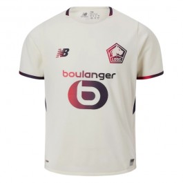 LOSC Lille Bortedrakt 2025-2026 Fotballdrakter